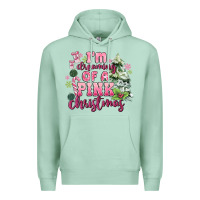 Seafoam im dreaming of a pink christmas Premium Hoodie - MaliasSmallBusiness