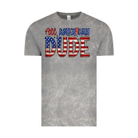 Cloud Rock all american dude Vintage Tee - Zillion Design Studio