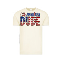Vintage Arctic all american dude Vintage Tee - Zillion Design Studio