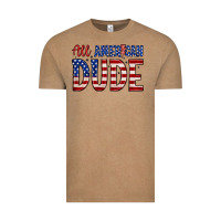 Vintage Coffee all american dude Vintage Tee - Zillion Design Studio