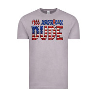Vintage Zinc all american dude Vintage Tee - Zillion Design Studio
