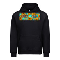 Black Cozy Vibes Urban Hoodie - Artiststas