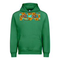 Emerald Cozy Vibes Urban Hoodie - Artiststas