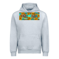 Heather Grey Cozy Vibes Urban Hoodie - Artiststas