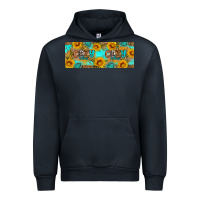 Navy Cozy Vibes Urban Hoodie - Artiststas