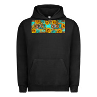 Pigment Black Cozy Vibes Urban Hoodie - Artiststas