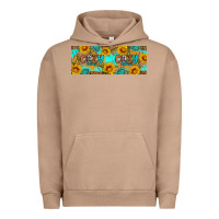 Pigment Burro Cozy Vibes Urban Hoodie - Artiststas