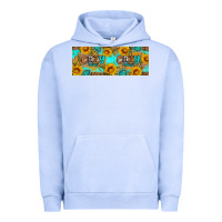 Pigment Grape Ice Cozy Vibes Urban Hoodie - Artiststas