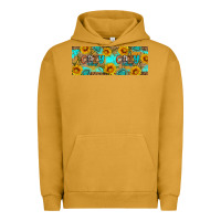 Pigment Peanut Butter Cozy Vibes Urban Hoodie - Artiststas