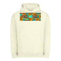 Pigment Pistachio Cozy Vibes Urban Hoodie - Artiststas