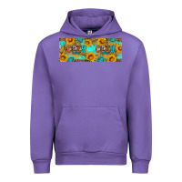 Tulip Cozy Vibes Urban Hoodie - Artiststas