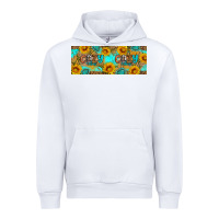 White Cozy Vibes Urban Hoodie - Artiststas