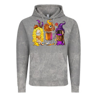 Cloud Rock Halloween hocus pocus coffee cups Vintage Hoodie - RanaPortraitStore