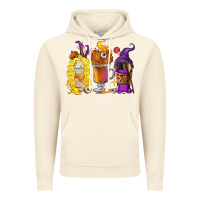 Vintage Artic Halloween hocus pocus coffee cups Vintage Hoodie - RanaPortraitStore