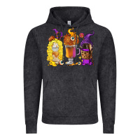 Vintage Black Halloween hocus pocus coffee cups Vintage Hoodie - RanaPortraitStore