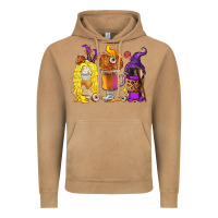 Vintage Camel Halloween hocus pocus coffee cups Vintage Hoodie - RanaPortraitStore