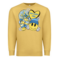 Antique Gold the lucky few Premium Sweatshirt - MaliasSmallBusiness