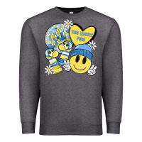 Charcoal Heather the lucky few Premium Sweatshirt - MaliasSmallBusiness