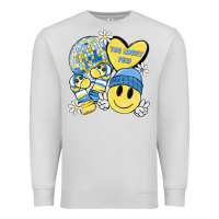 Dove Grey the lucky few Premium Sweatshirt - MaliasSmallBusiness