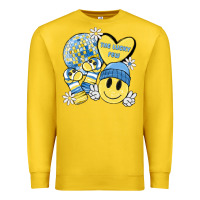 Lemon the lucky few Premium Sweatshirt - MaliasSmallBusiness