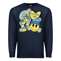 Navy the lucky few Premium Sweatshirt - MaliasSmallBusiness