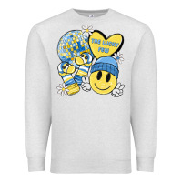 Oatmeal Heather the lucky few Premium Sweatshirt - MaliasSmallBusiness