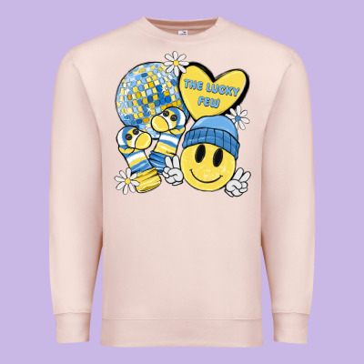 The Lucky Few Premium Sweatshirt Designed By Maliassmallbusiness
