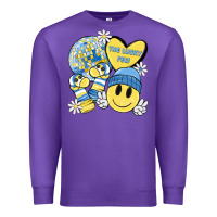 Purple the lucky few Premium Sweatshirt - MaliasSmallBusiness