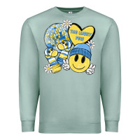 Seafoam the lucky few Premium Sweatshirt - MaliasSmallBusiness