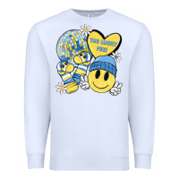 White the lucky few Premium Sweatshirt - MaliasSmallBusiness