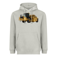 Moon Dust Wheel Tractor Scraper Heavyweight Hoodie - LillyAllenDesigns