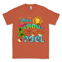 Copper adios school i ll be at the pool Classic Tee - HRA Design Shop