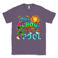 Lavender adios school i ll be at the pool Classic Tee - HRA Design Shop