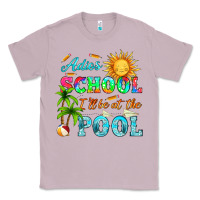 Lilac adios school i ll be at the pool Classic Tee - HRA Design Shop