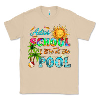 Mushroom adios school i ll be at the pool Classic Tee - HRA Design Shop