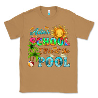 Toasted Coconut adios school i ll be at the pool Classic Tee - HRA Design Shop