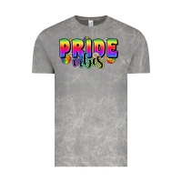 Cloud Rock pride vibes Vintage Tee - Zillion Design Studio