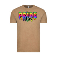Vintage Coffee pride vibes Vintage Tee - Zillion Design Studio