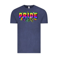 Vintage Denim pride vibes Vintage Tee - Zillion Design Studio