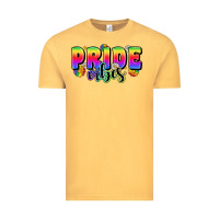 Vintage Mustard pride vibes Vintage Tee - Zillion Design Studio