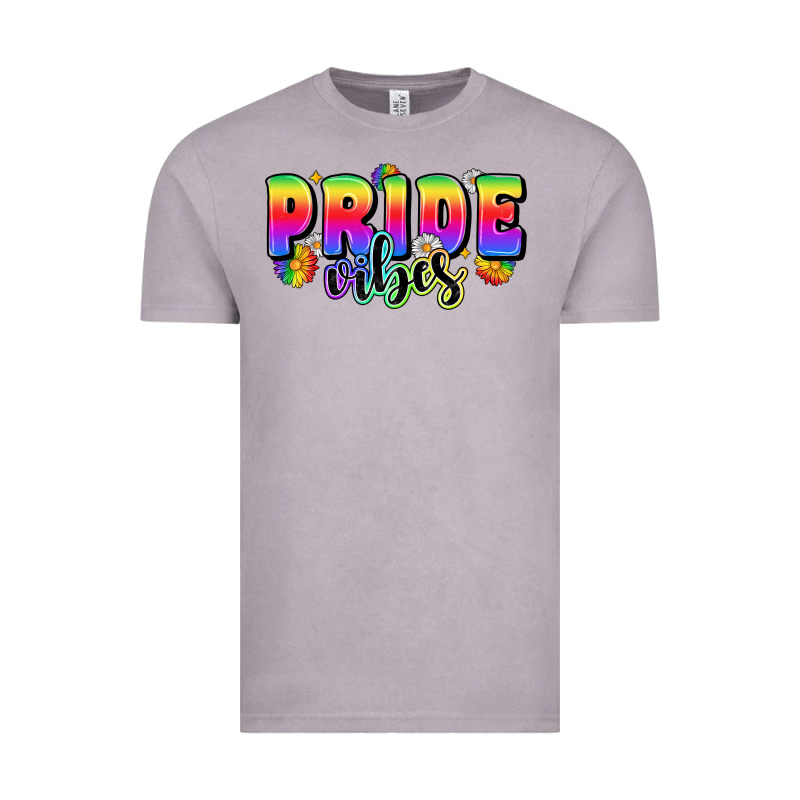 Pride Vibes Vintage Tee by Zillion Design Studio | Teevron