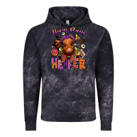Cloud Black Hocus pocus Heifer Vintage Hoodie - RanaPortraitStore