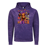 Cloud Purple Hocus pocus Heifer Vintage Hoodie - RanaPortraitStore