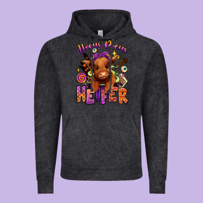 Vintage Hoodie Hocus pocus Heifer