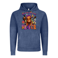 Vintage Denim Hocus pocus Heifer Vintage Hoodie - RanaPortraitStore