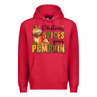 Cardinal whatever spices your pumpkin Premium Hoodie - MaliasSmallBusiness