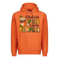 Carrot whatever spices your pumpkin Premium Hoodie - MaliasSmallBusiness