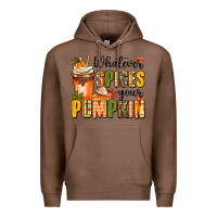 Chestnut whatever spices your pumpkin Premium Hoodie - MaliasSmallBusiness