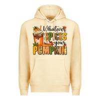 Pina Colada whatever spices your pumpkin Premium Hoodie - MaliasSmallBusiness