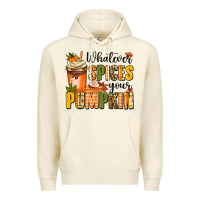 Sandshell whatever spices your pumpkin Premium Hoodie - MaliasSmallBusiness
